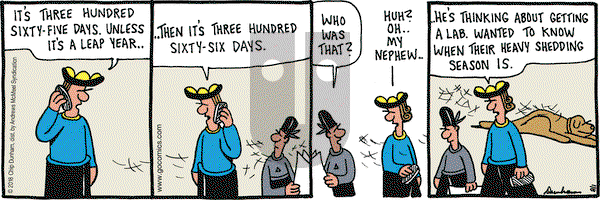 Overboard on Wednesday August 1, 2018 Comic Strip