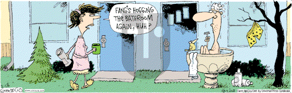 The Duplex on Tuesday February 18, 2003 Comic Strip