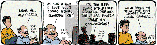 JumpStart on Tuesday September 3, 2013 Comic Strip