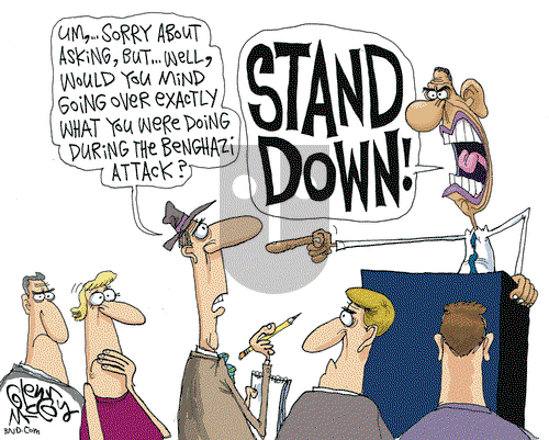 Glenn McCoy on Monday June 10, 2013 Comic Strip
