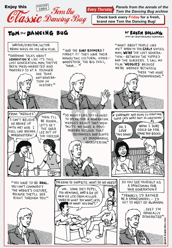 Tom the Dancing Bug on Thursday June 4, 2020 Comic Strip