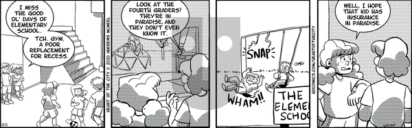 Heart of the City on Thursday September 5, 2024 Comic Strip