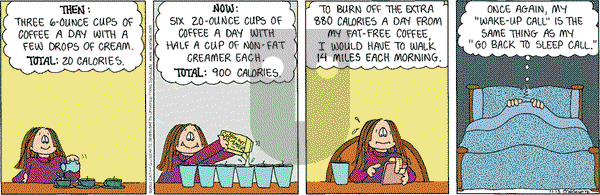 Cathy Classics on Thursday November 13, 2003 Comic Strip