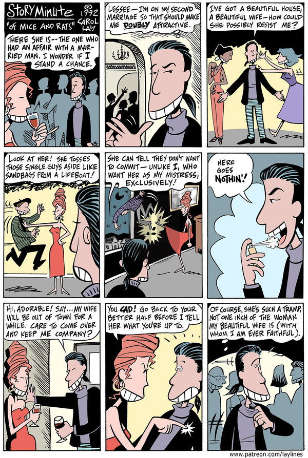 Lay Lines - Monday July 29, 2024 Comic Strip