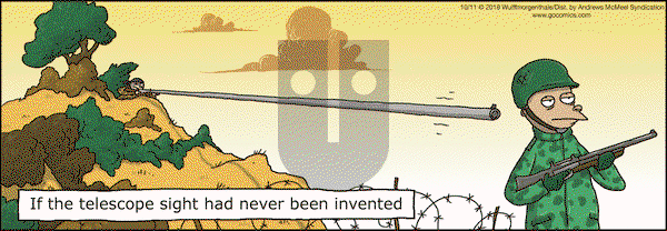 WuMo on Thursday October 11, 2018 Comic Strip
