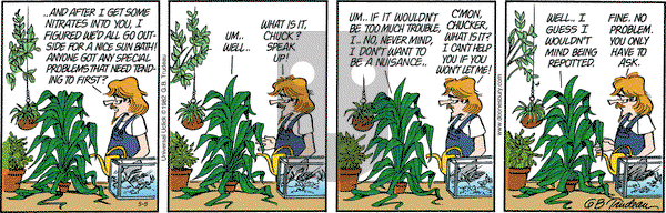 Doonesbury - Tuesday May 5, 2015 Comic Strip