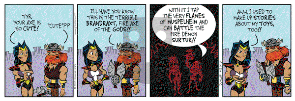 Ink Pen on Wednesday April 21, 2010 Comic Strip