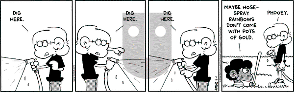 FoxTrot on Thursday June 1, 2006 Comic Strip