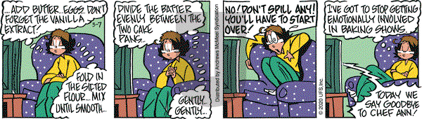 Rose is Rose on Saturday March 7, 2020 Comic Strip
