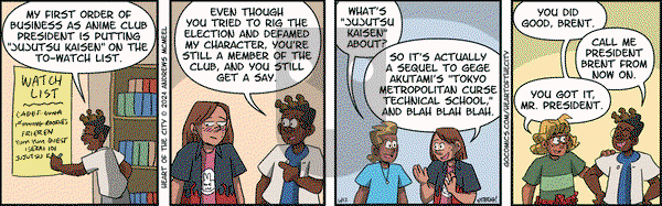Heart of the City - Wednesday June 12, 2024 Comic Strip