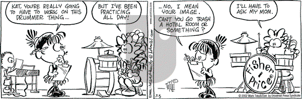 Heart of the City on Thursday July 4, 2002 Comic Strip