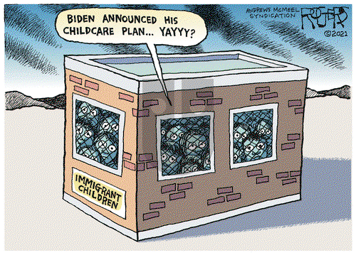 Rob Rogers on Thursday April 29, 2021 Comic Strip