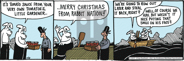 Overboard on Friday December 15, 2017 Comic Strip