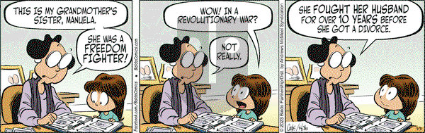 Baldo - Saturday September 30, 2023 Comic Strip