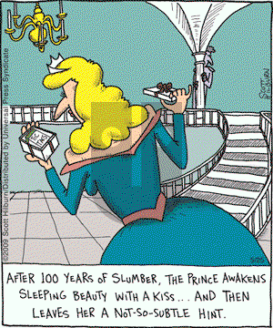 The Argyle Sweater on Thursday July 23, 2009 Comic Strip