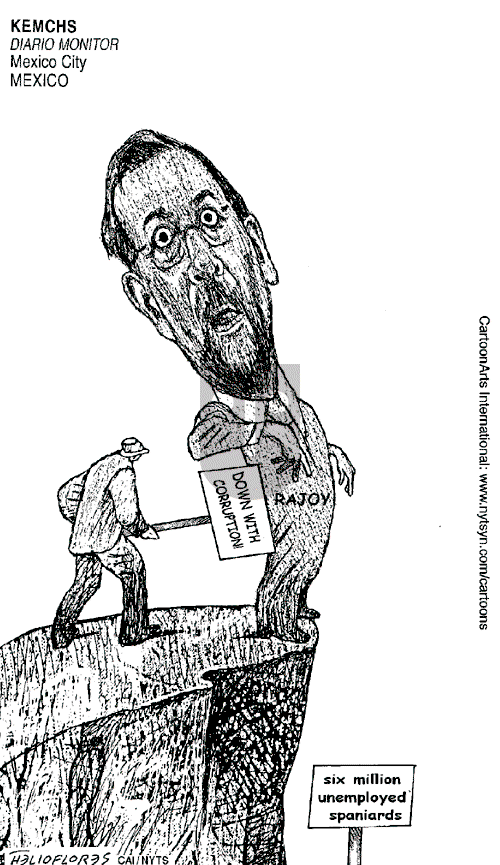 ViewsLatinAmerica on Thursday August 1, 2013 Comic Strip