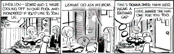 Red and Rover on Tuesday July 18, 2006 Comic Strip