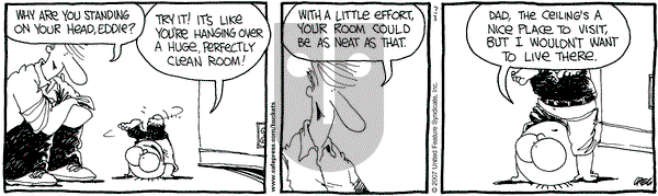The Buckets on Tuesday July 3, 2007 Comic Strip