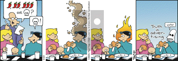 Thatababy on Thursday May 22, 2025 Comic Strip