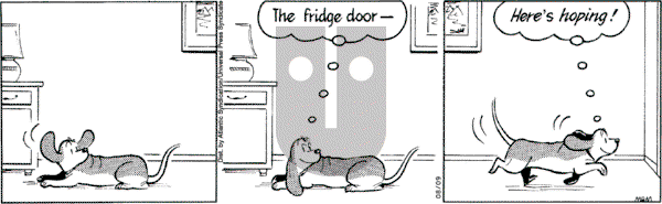 Fred Basset on Friday September 15, 2006 Comic Strip