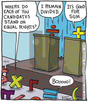 The Argyle Sweater on Monday October 10, 2016 Comic Strip