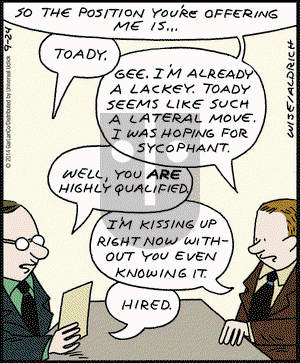Real Life Adventures on Wednesday September 24, 2014 Comic Strip