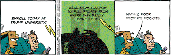 La Cucaracha on Wednesday June 15, 2016 Comic Strip