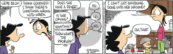 Baby Blues on Friday February 22, 2013 Comic Strip