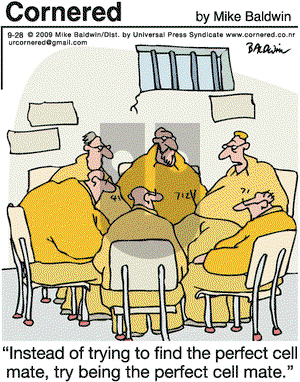Cornered on Monday September 28, 2009 Comic Strip