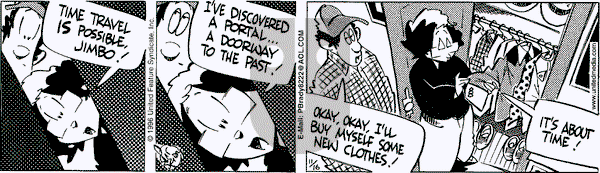 Rose is Rose on Saturday November 16, 1996 Comic Strip