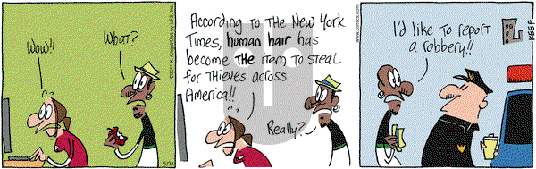 The Knight Life - Tuesday May 31, 2011 Comic Strip