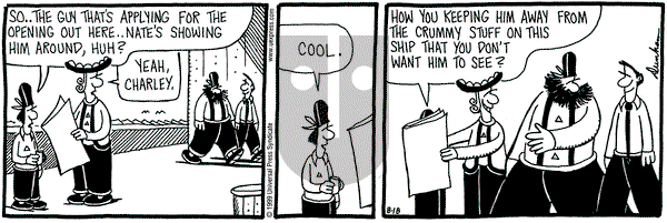 Overboard on Wednesday August 18, 1999 Comic Strip