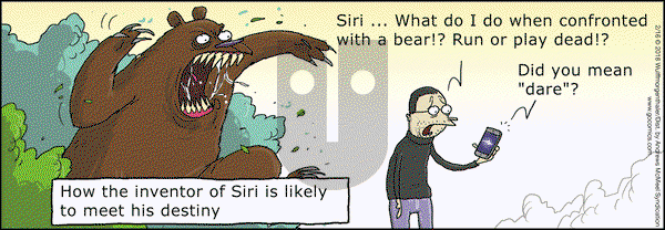 WuMo on Friday February 16, 2018 Comic Strip