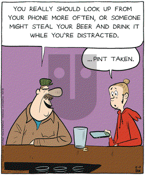 Brevity on Thursday June 7, 2018 Comic Strip