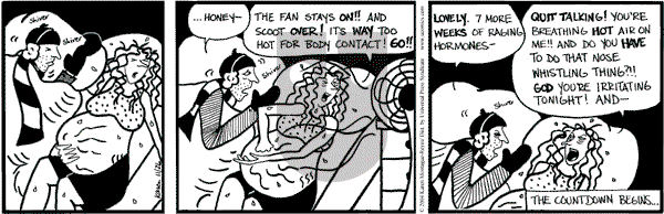 Clear Blue Water on Friday November 26, 2004 Comic Strip