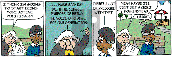 Lola on Monday October 22, 2012 Comic Strip
