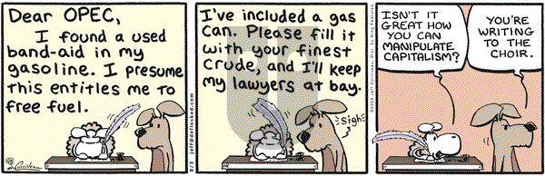 DeFlocked on Monday August 3, 2009 Comic Strip