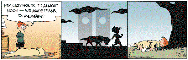 Red and Rover on Monday August 1, 2011 Comic Strip