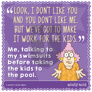 Aunty Acid - Thursday December 1, 2022 Comic Strip