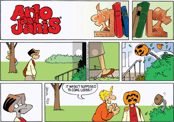 Arlo and Janis on Sunday October 23, 2011 Comic Strip
