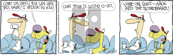 The Duplex on Thursday August 16, 2018 Comic Strip