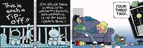 Thatababy on Tuesday December 31, 2013 Comic Strip