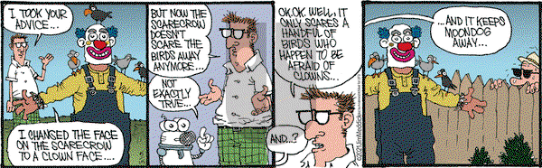 Monty on Saturday May 15, 2021 Comic Strip