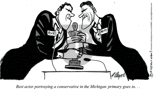Henry Payne on Monday February 27, 2012 Comic Strip