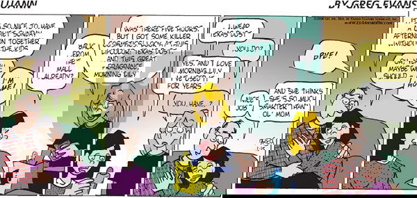 Luann on Sunday January 15, 2006 Comic Strip