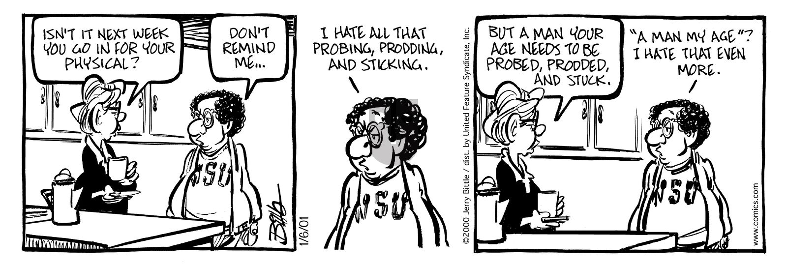 Geech - Monday May 20, 2024 Comic Strip