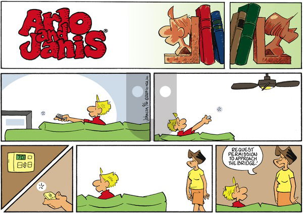 Arlo and Janis on Sunday September 6, 2009 Comic Strip