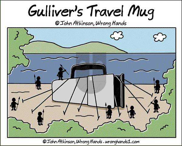 Wrong Hands on Friday September 6, 2024 Comic Strip