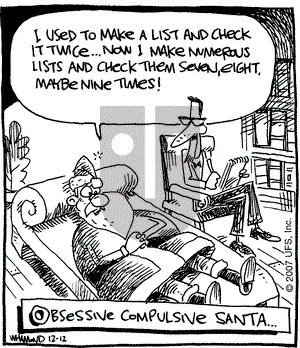 Reality Check on Wednesday December 12, 2007 Comic Strip