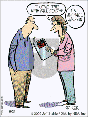 Moderately Confused on Monday September 21, 2009 Comic Strip